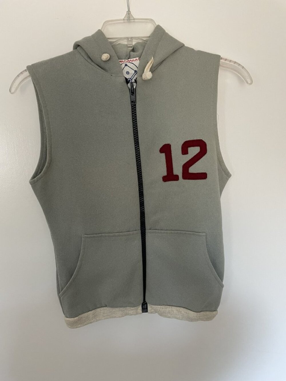 Casual Hooded Ladies Vest